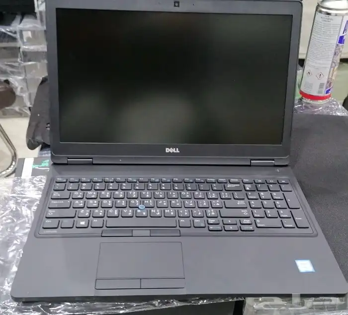 - الجهاز   لاب توب DELL - المعالج   إنتل كور 7 Corei 1