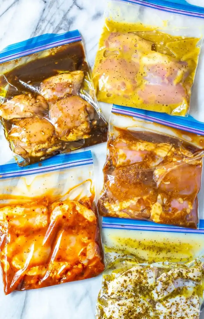 تتبلات سريعة جاهزه للطبخ ( دجاج) 3