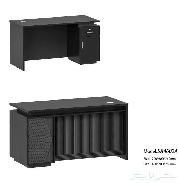 جديد اثاث مودرن مكتبي متوفرج. (وموجود التوصيل  والتركيب 3