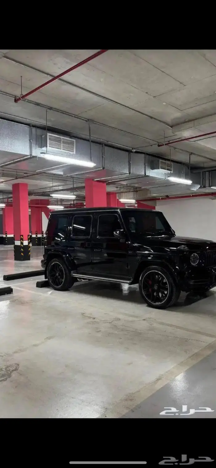 جيب مرسيدس جفالي G63 1
