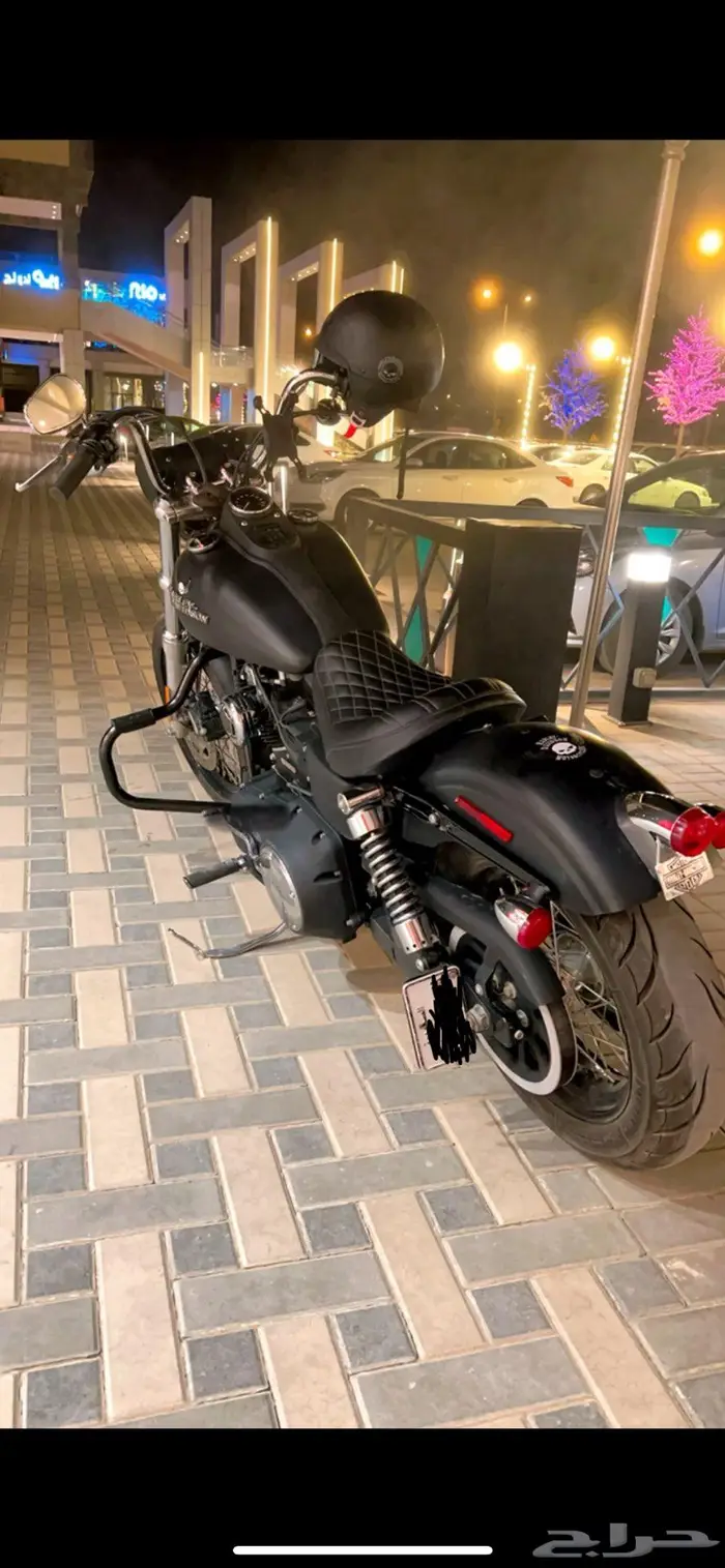 دباب هارلي ستريت بوب 1