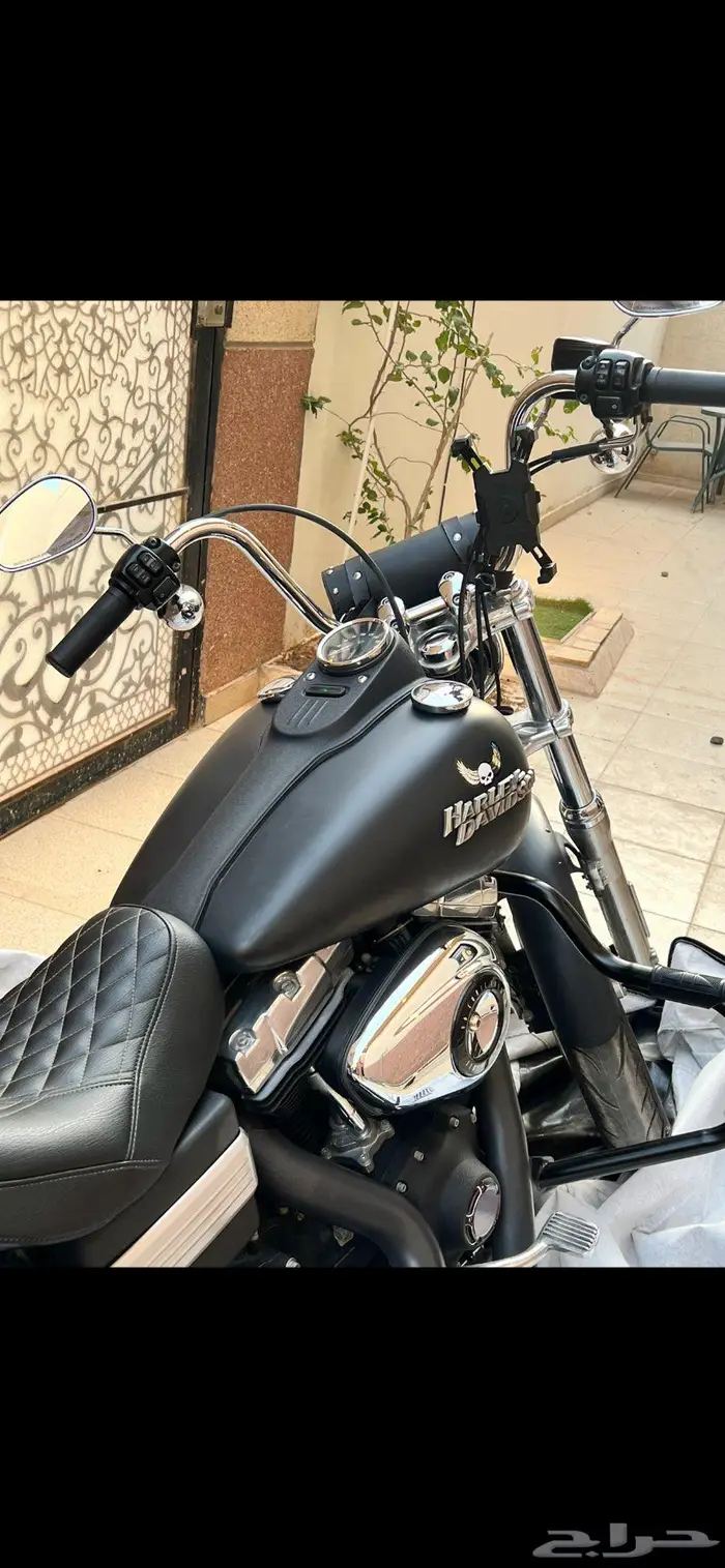 دباب هارلي ستريت بوب 2
