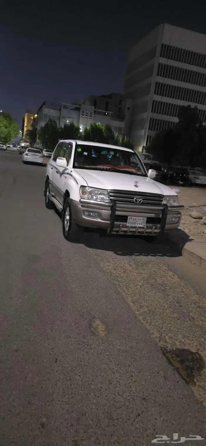 لاندكروزر GXR 2005 بودي بلد 15