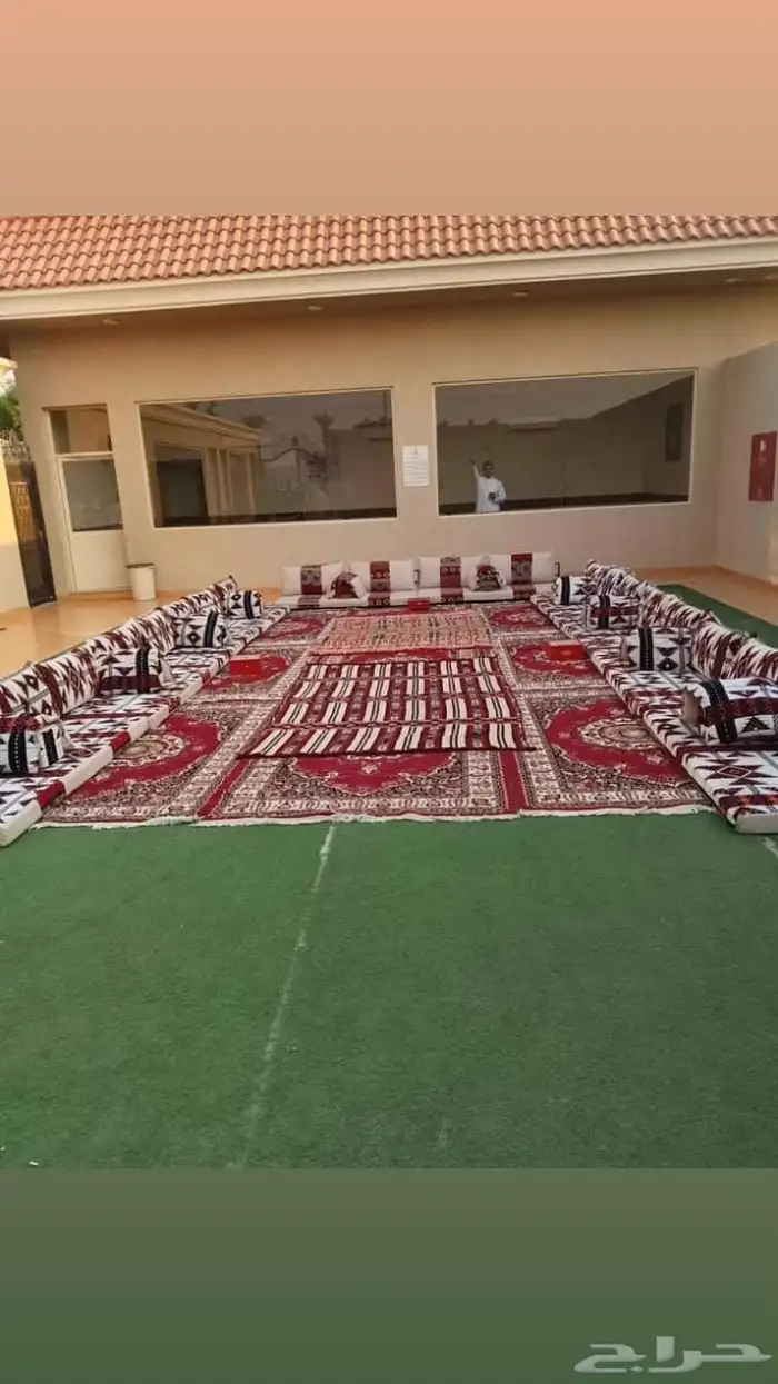 تأجير جلسات بأنواعها وكراسي وطاولات الشرقيه 4