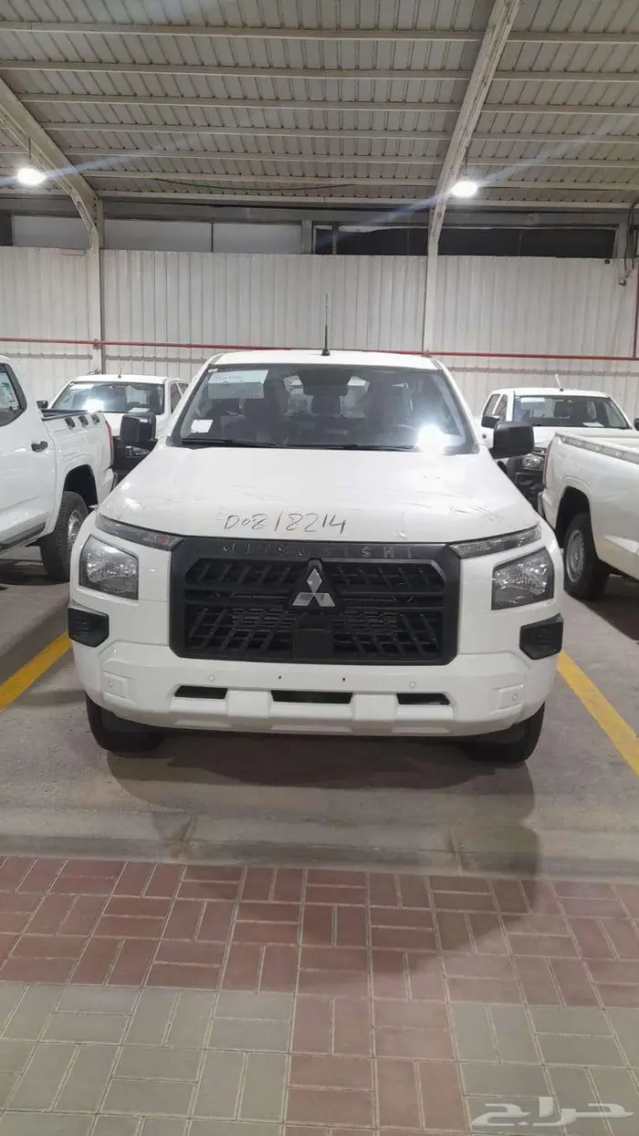 عرض خاص ميتسوبيشي L200 غمارتين دبل نص فل بنوك وشركات 1