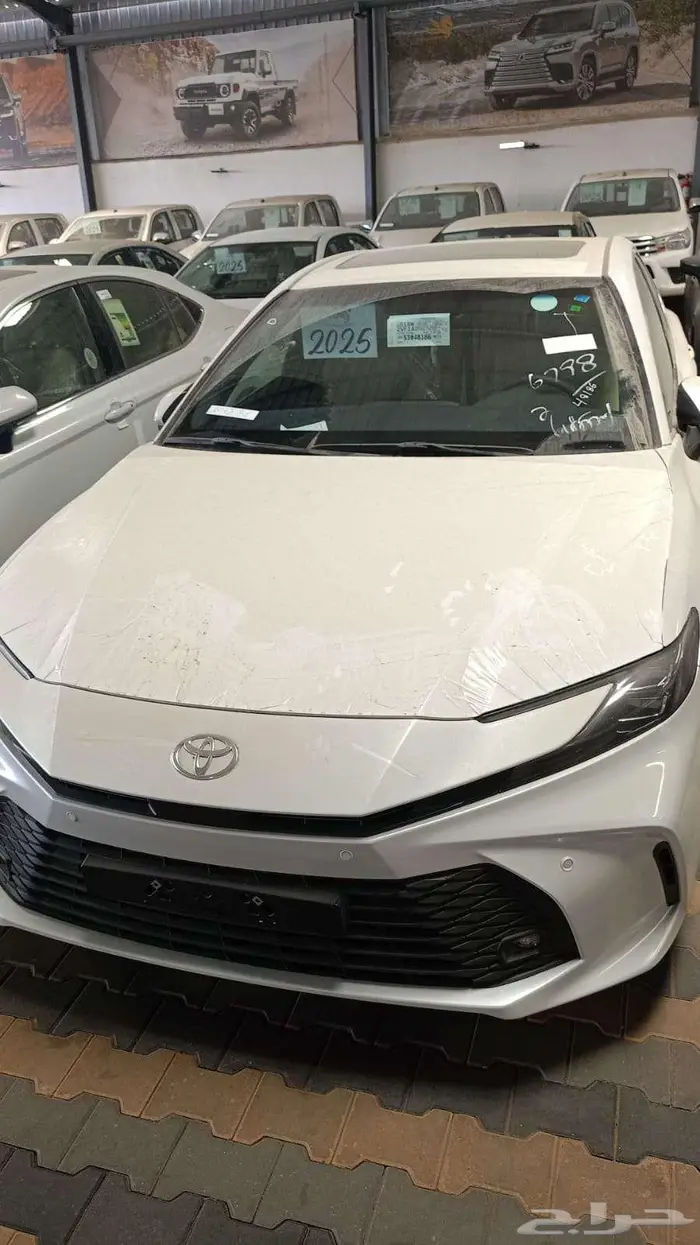 تويوتا كامري LE سعودي بنزين 0