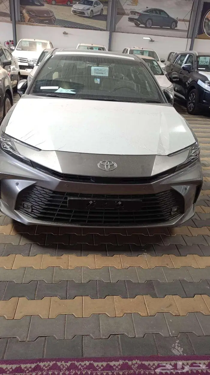 تويوتا كامري LE سعودي بنزين 1