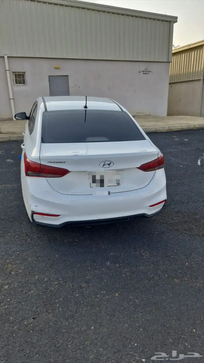 اكسنت للبيع موديل 2018 1