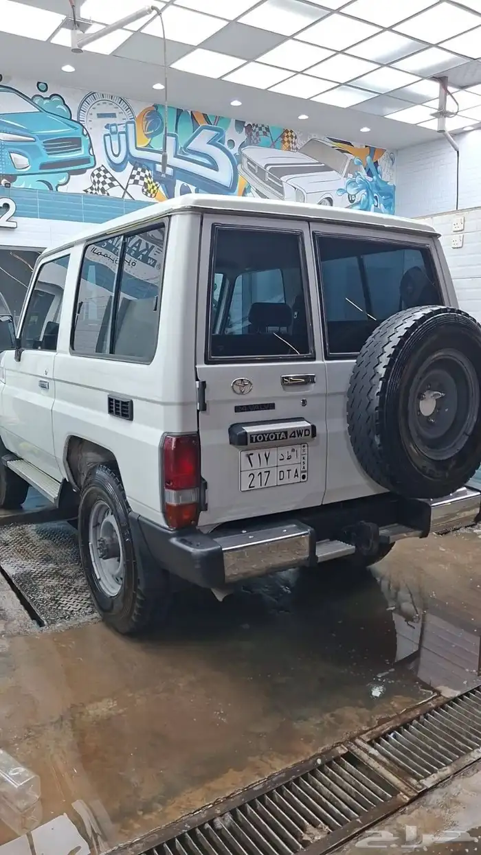 جيب ربع تويوتا 1997 3