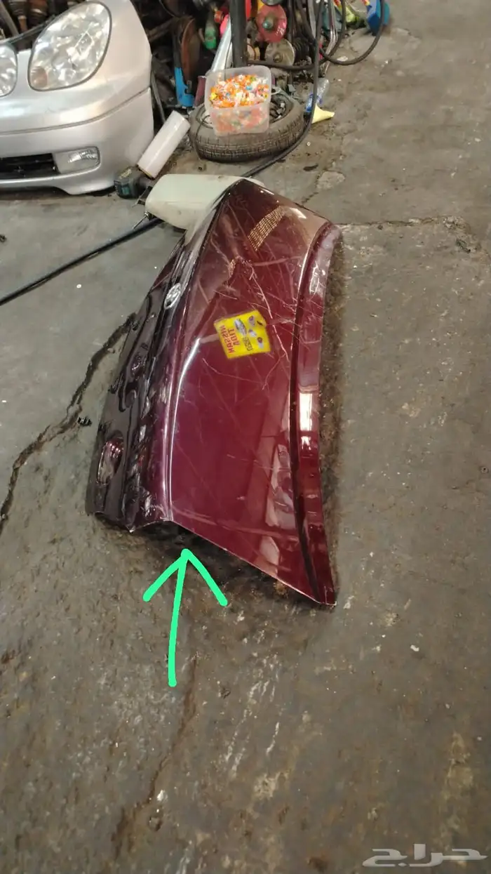 قطع gs 300 وارد 17