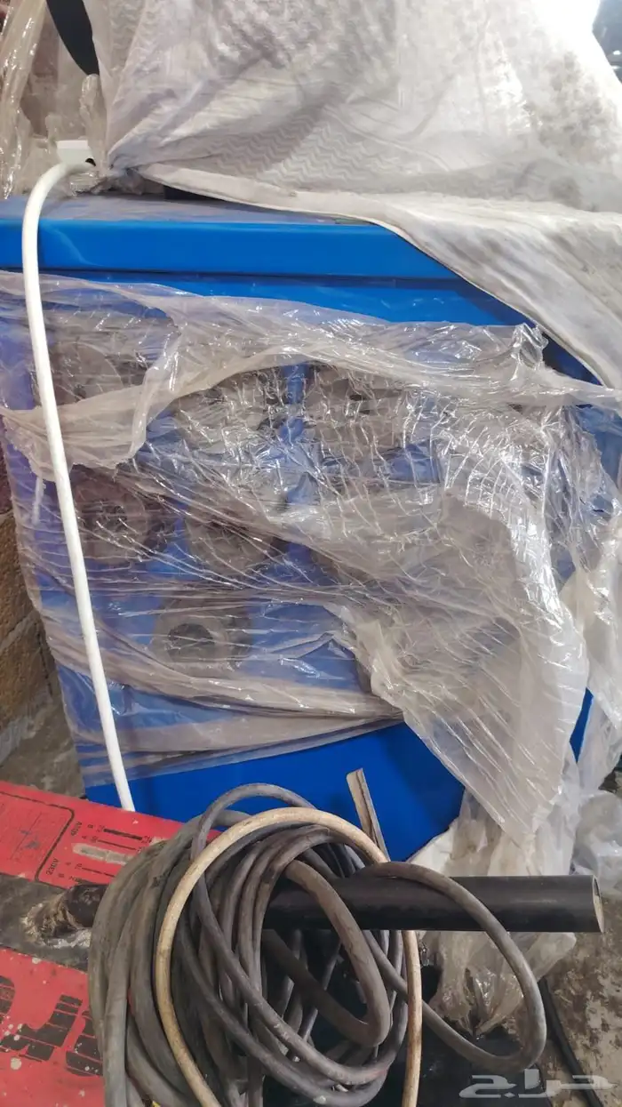 مكينة كبس جديدة 2 بوصه صيني جودة عالية بكامل اغراضها 0