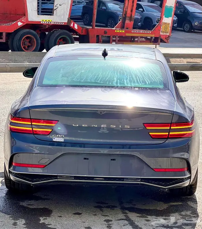 جنسيس G80 برستيج 2025 4