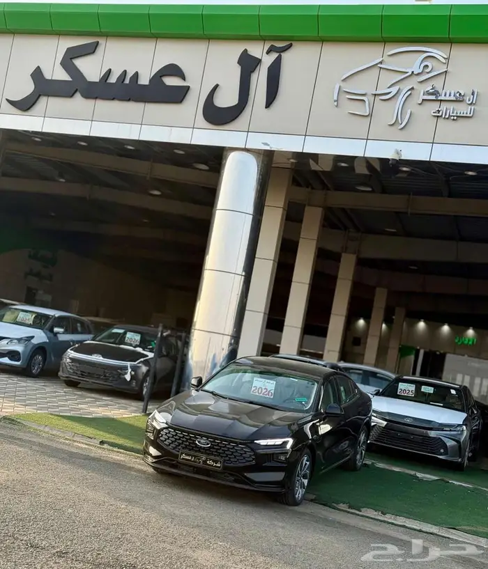 فورد توروس تيتانيوم الناغي موديل 2026 2
