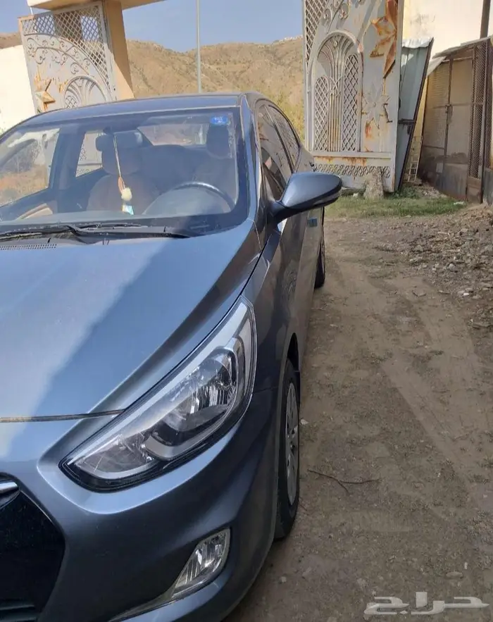 هيونداي اكسنت 2018 4