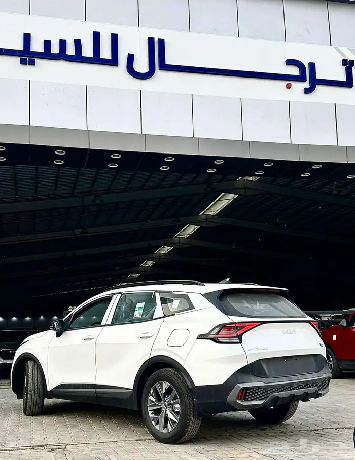 كيا سبورتاج L نص فل 2025 مكينه 1.5 تربو كاش واقساط 7