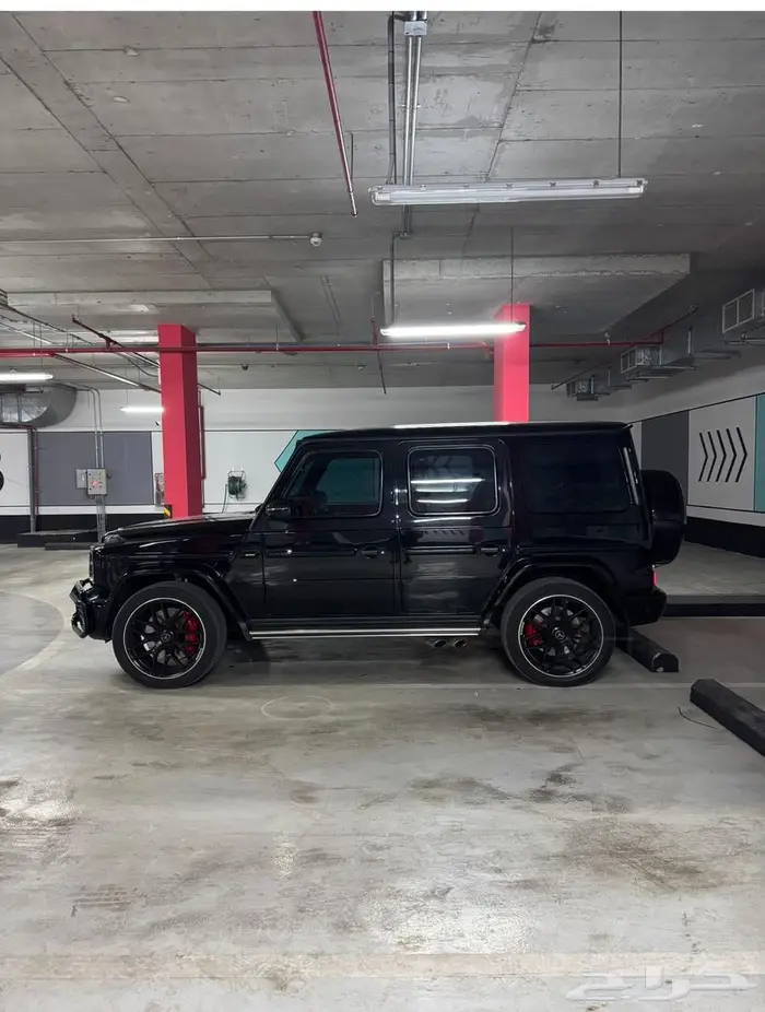 جيب مرسيدس جفالي G63 2