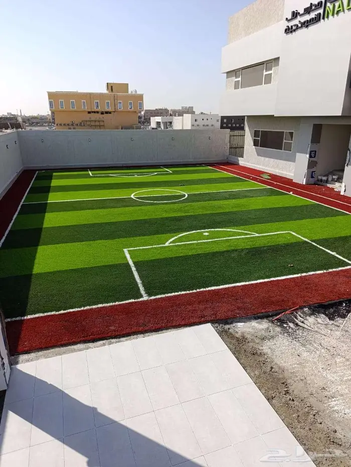 تنسيق حدائق طبيعي وصناعي بالرياض 4