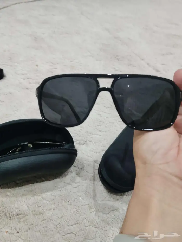 نظارتين ايطاليه نضيفه مستعمله على سوم 7