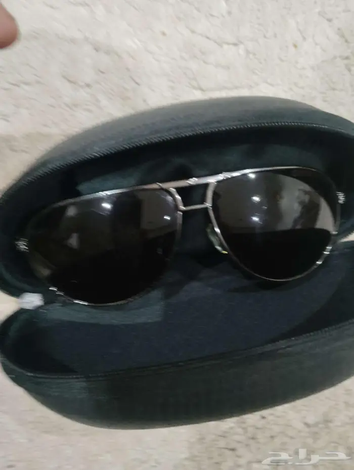 نظارتين ايطاليه نضيفه مستعمله على سوم 2