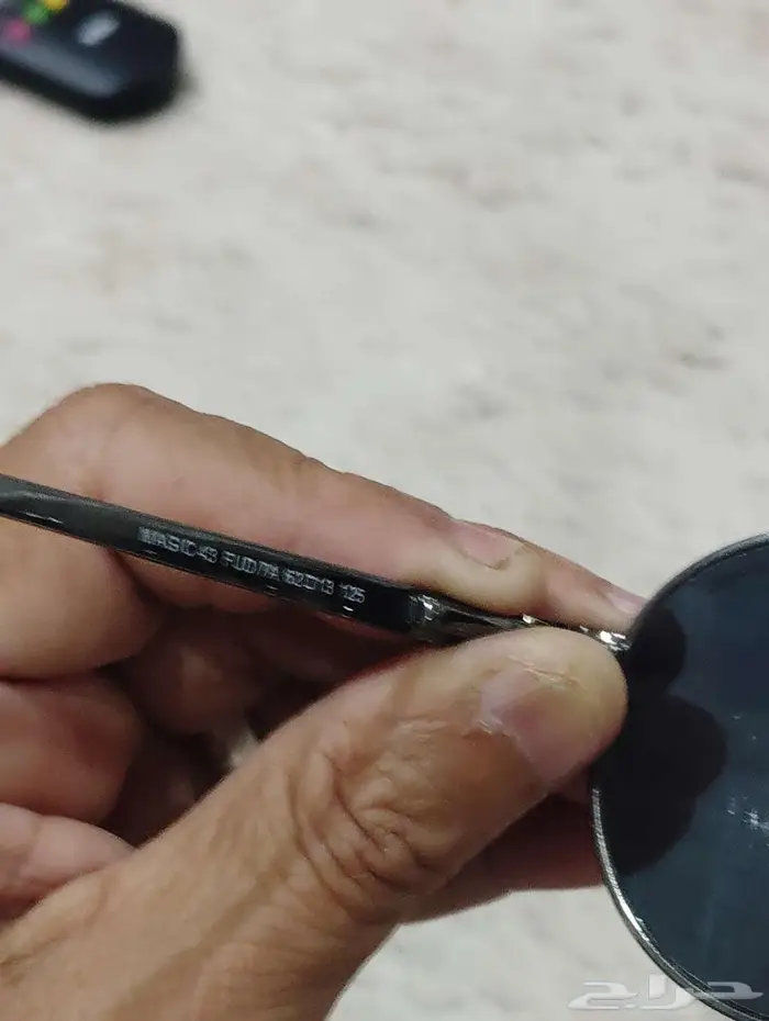 نظارتين ايطاليه نضيفه مستعمله على سوم 6