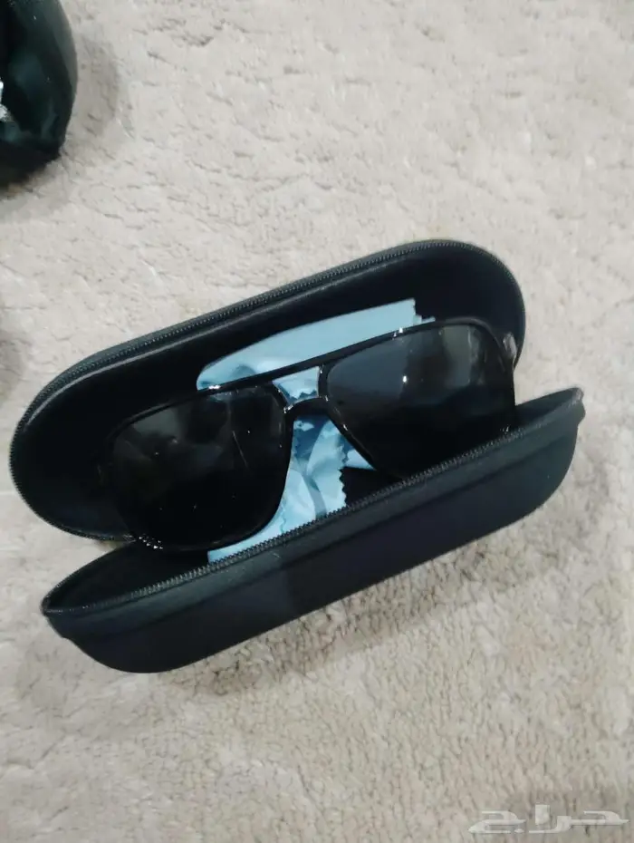 نظارتين ايطاليه نضيفه مستعمله على سوم 4