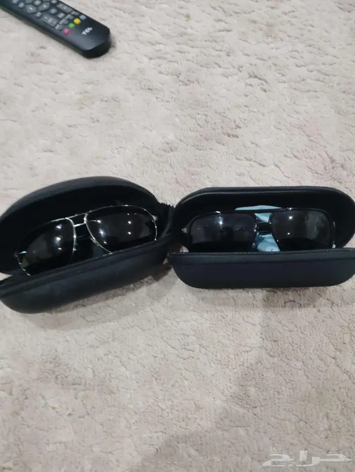 نظارتين ايطاليه نضيفه مستعمله على سوم 0