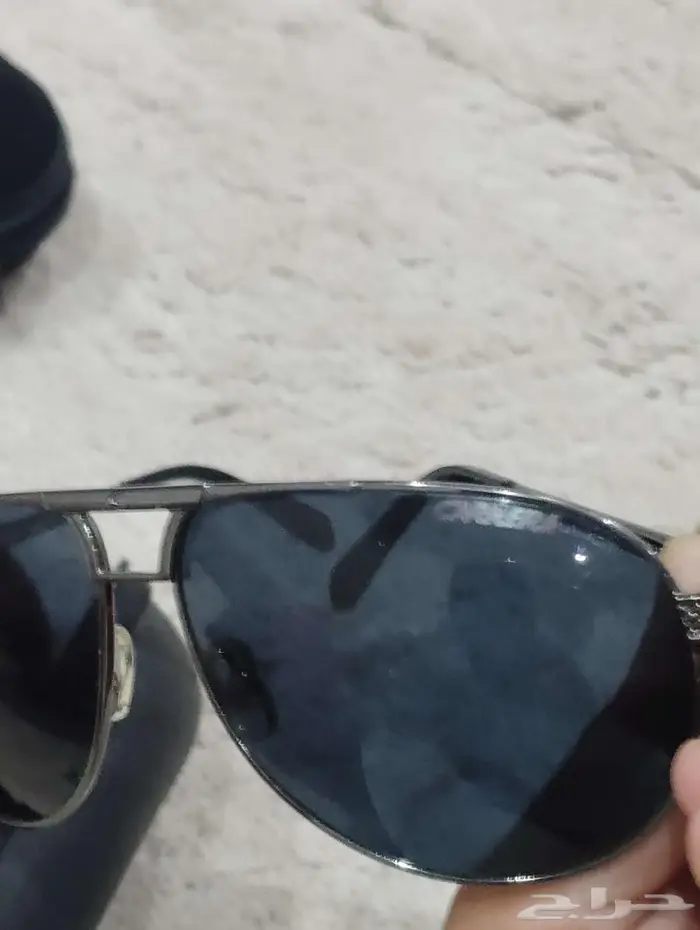 نظارتين ايطاليه نضيفه مستعمله على سوم 13