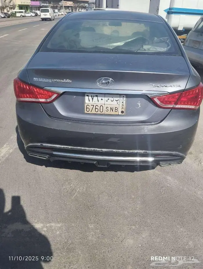Sonata 2013 سوناتا 2013 نصف فل 4