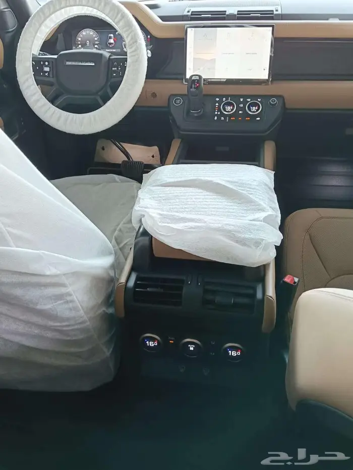 لاندروفر ديفيندر HSE x dinamic سعودي 2025 5
