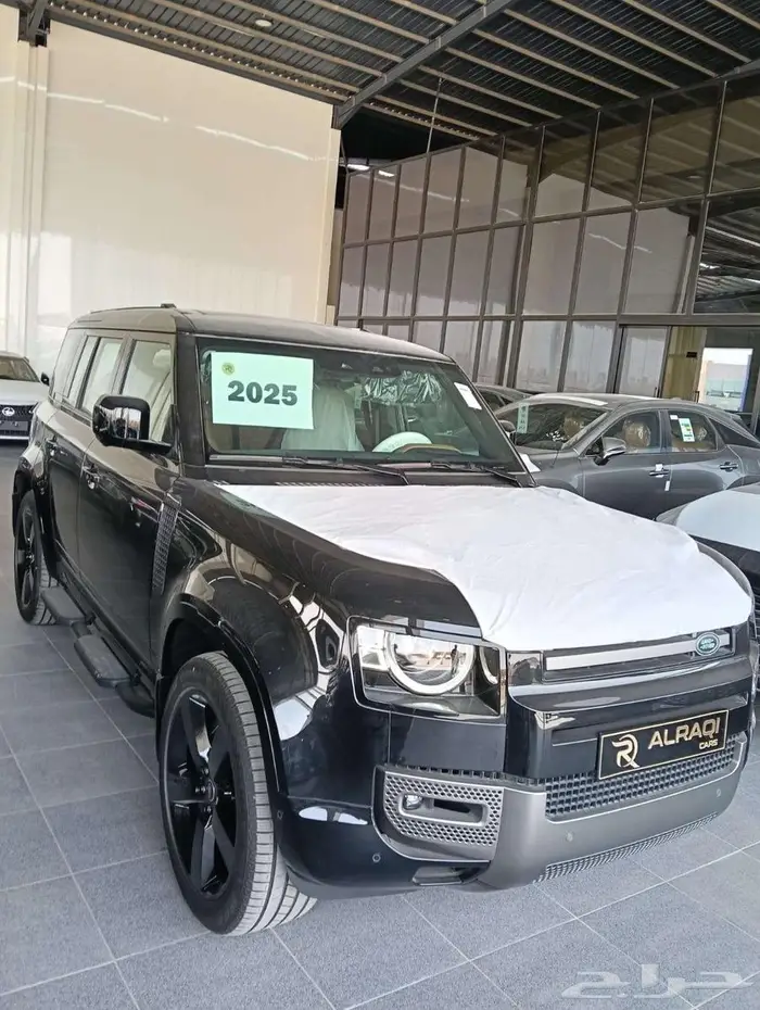 لاندروفر ديفيندر HSE x dinamic سعودي 2025 1
