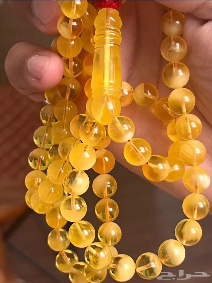 مسباح كهرمان كلنغرادي حر 99 خرزة 6