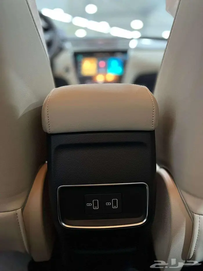 MG 5 قير اوتماتيك بنزين2024 10