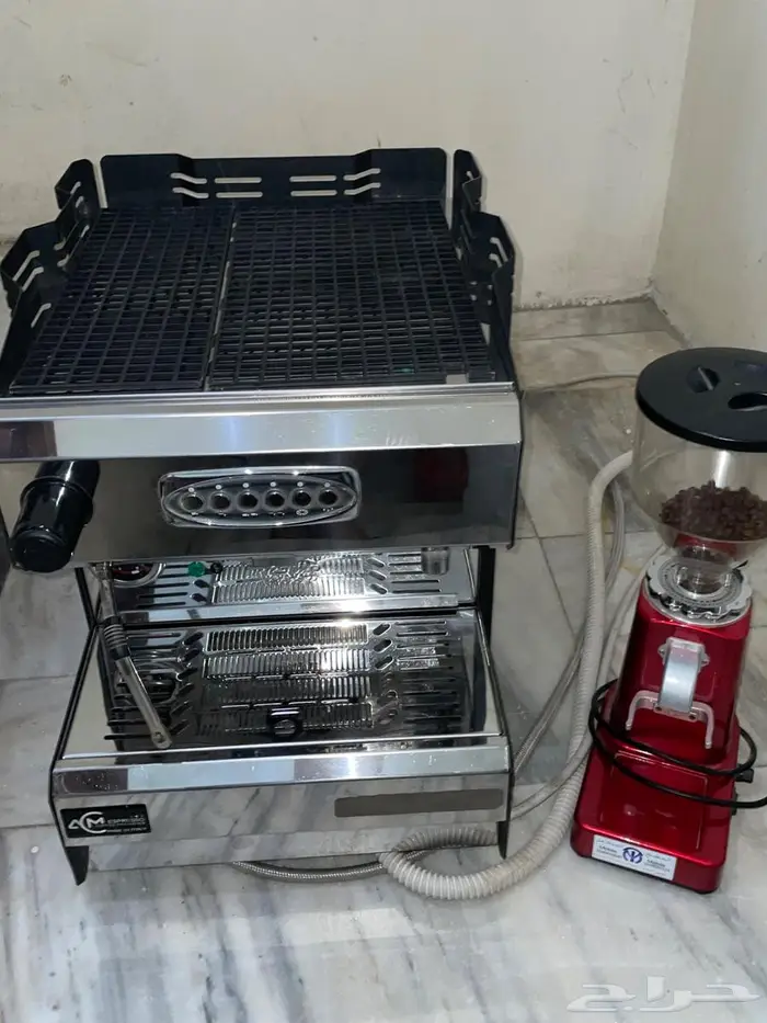 مكائن قهوة ومطحنة 3