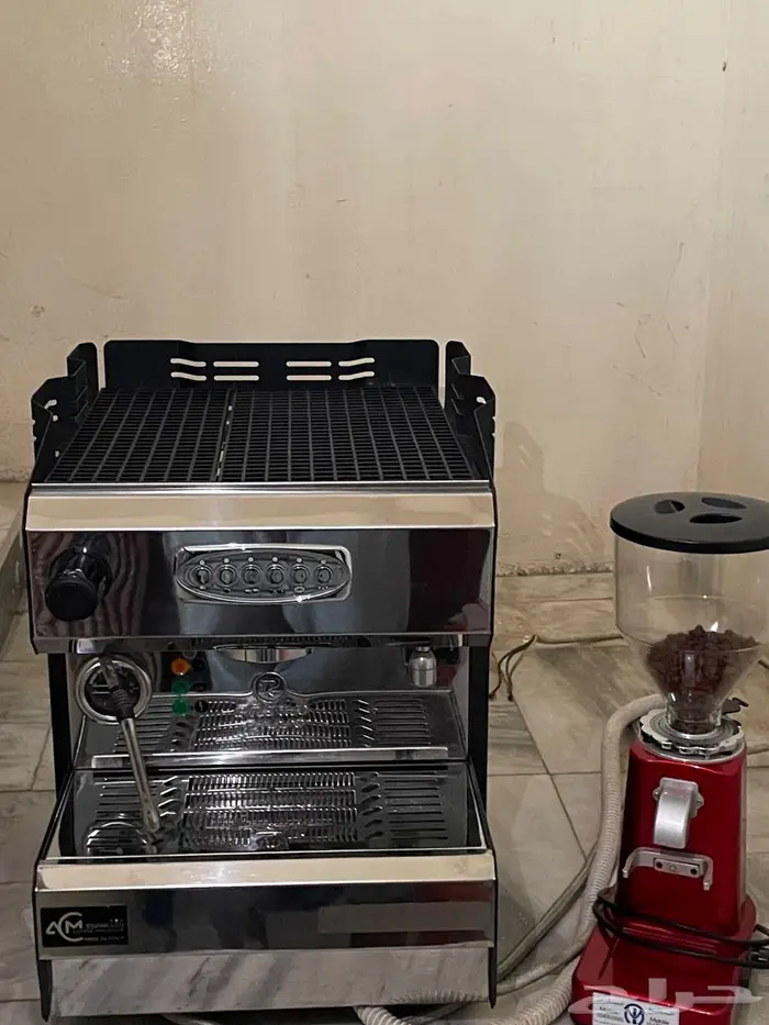 مكائن قهوة ومطحنة 2