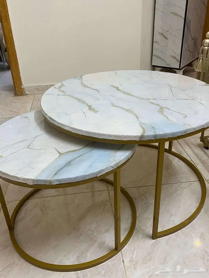 طاولات و عربية قهوة للبيع الرياض 1