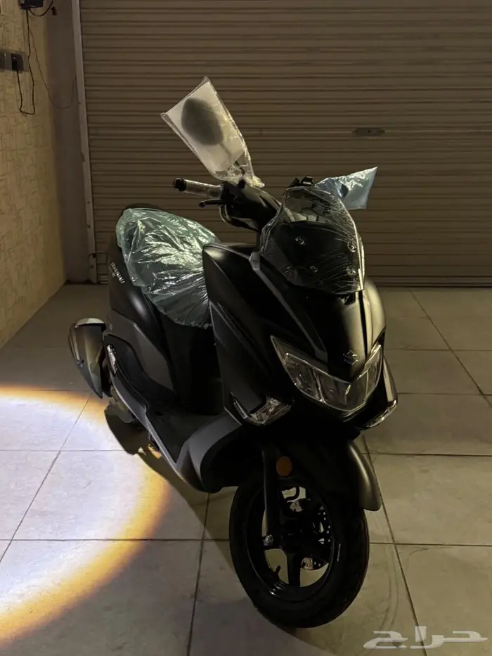 دباب سزوكي برجمان EX 2025 2