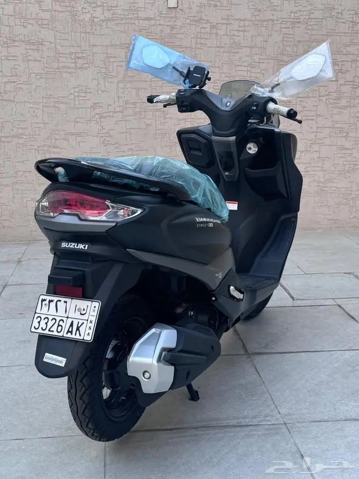 دباب سزوكي برجمان EX 2025 1