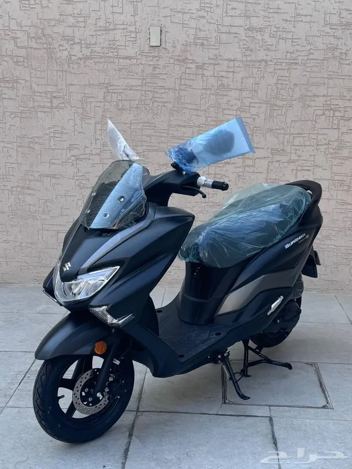 دباب سزوكي برجمان EX 2025 0