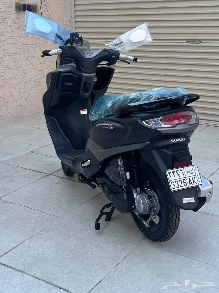 دباب سزوكي برجمان EX 2025 3