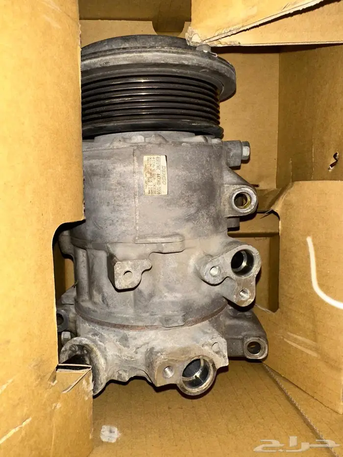 كمبروسر كامري 2009 مستخدم نظيف 0