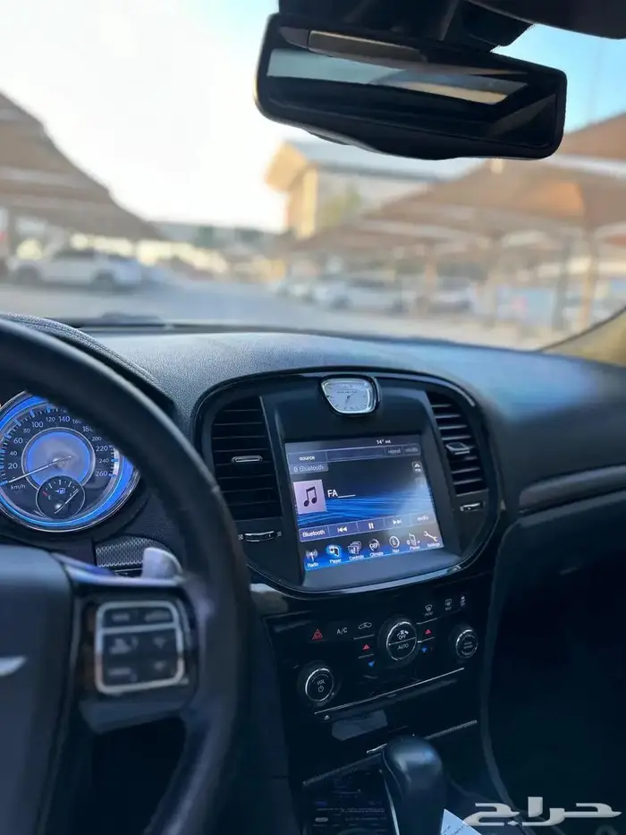 كرايسلر v8 s300 2
