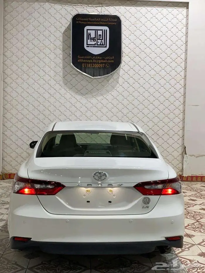 كامري LE 2022 4