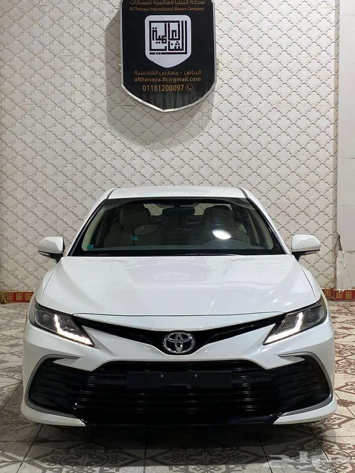 كامري LE 2022 7