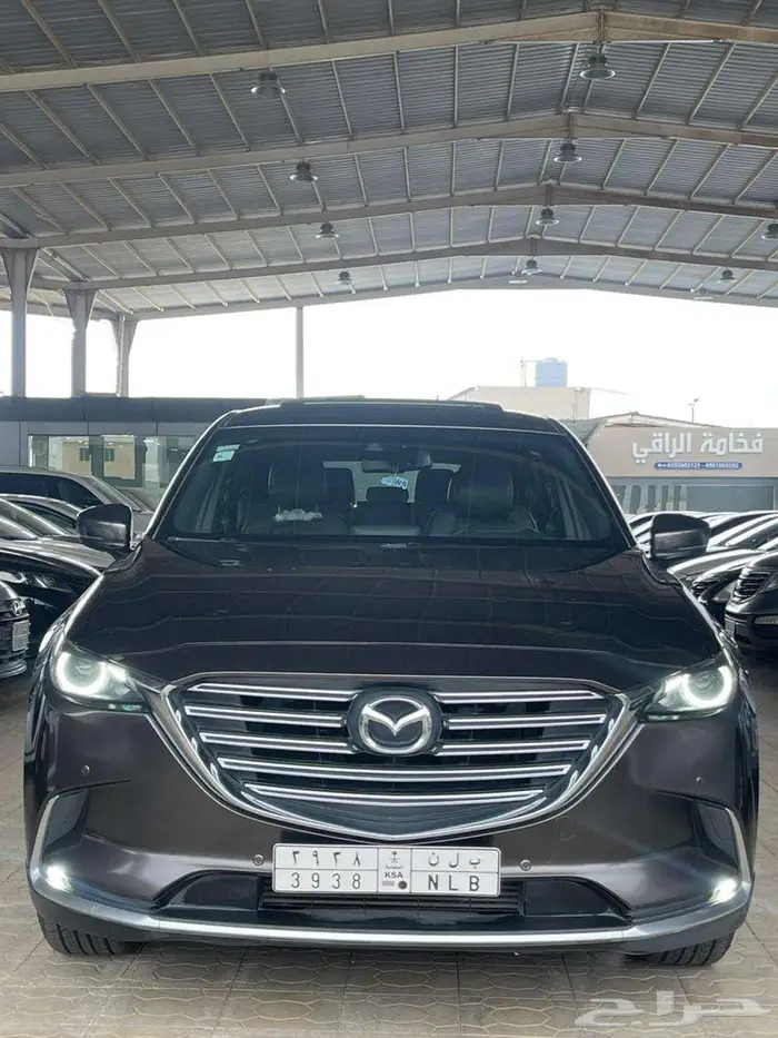 مازدا CX9 موديل 2018 فل كامل 14