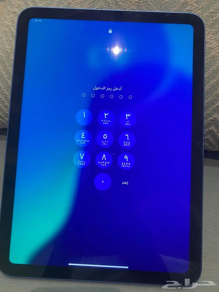 ايباد 10 64 قيقا ازرق 0