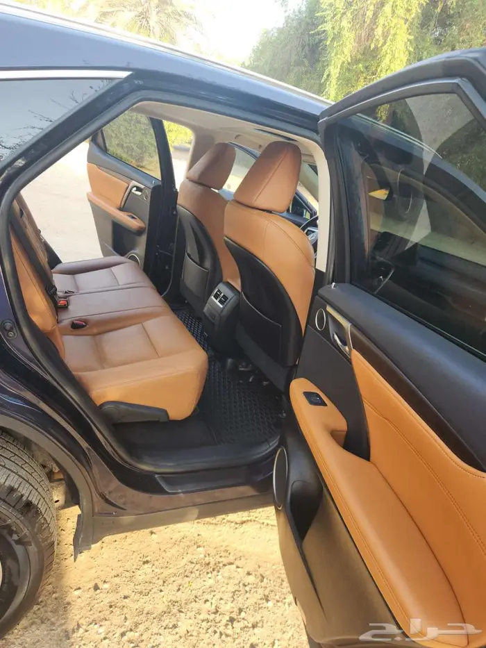 2022 لكزس RX450H 7