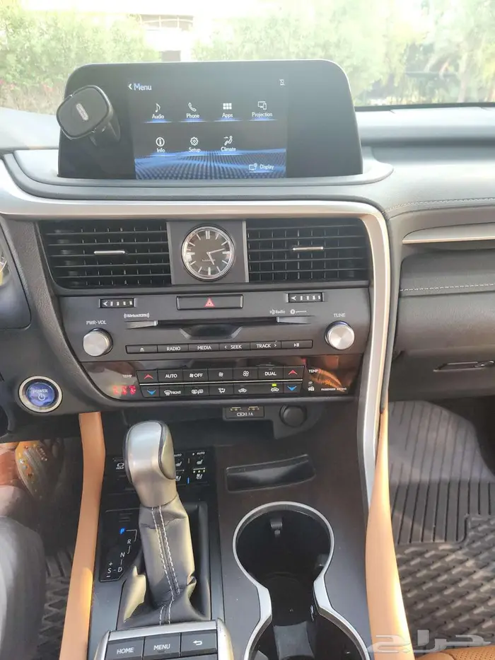 2022 لكزس RX450H 10