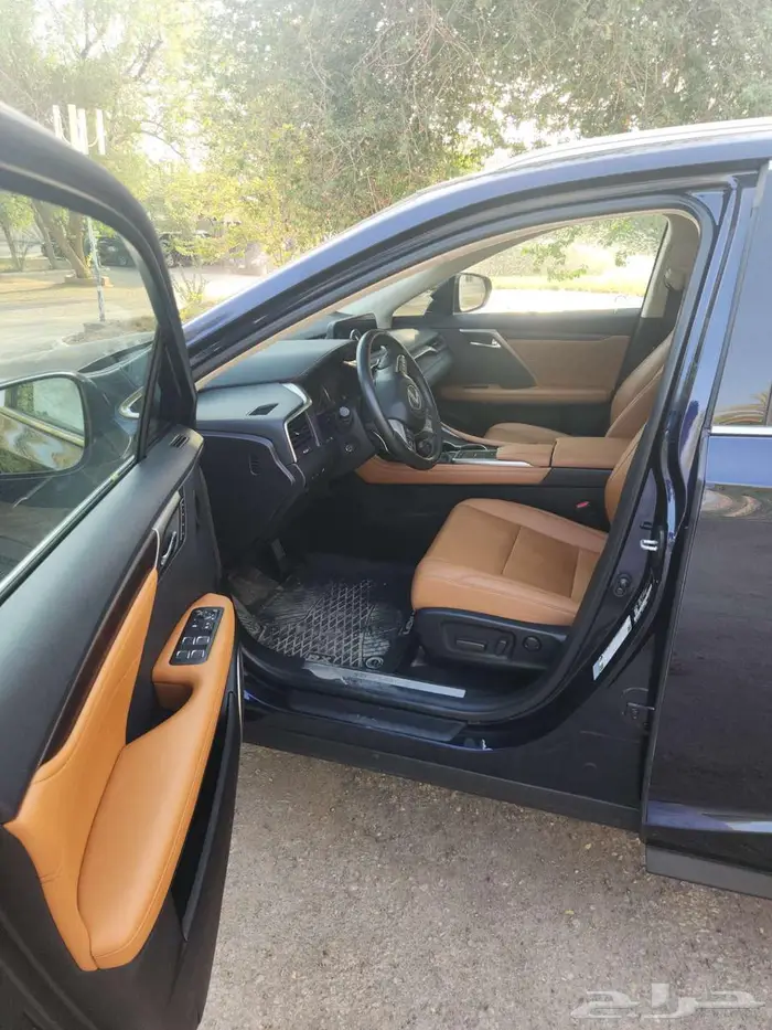 2022 لكزس RX450H 5