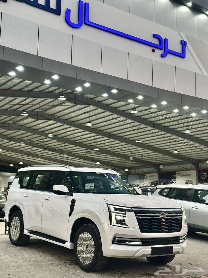 نيسان باترول بلاتينيوم تنفس طبيعي. 2026.متاح كاش وتقسيط 16
