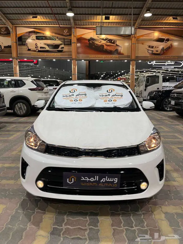 كيا بيجاس فل كامل فتحه سقف موديل 2026 بطاقه جمركيه 2